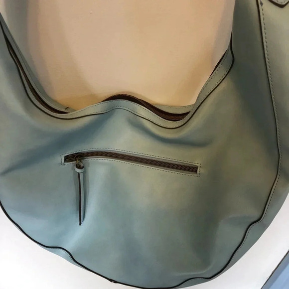 Long Blue purse - Picture 1 of 7